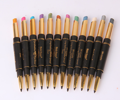 音樂花 眼影筆 眼線筆 #2027