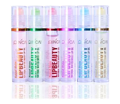 沁彩 天然水潤(rùn)唇油 Q8013