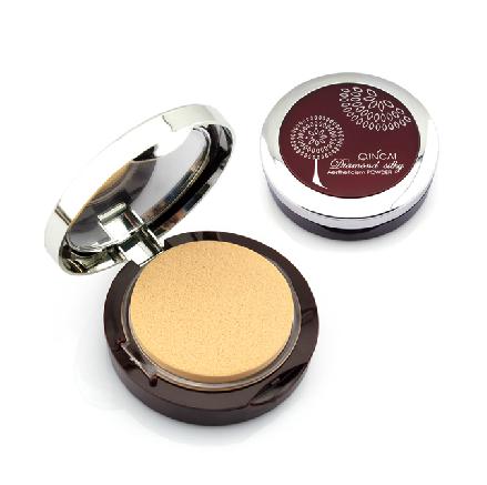 沁彩 時(shí)尚鉆石絲滑粉餅 #389