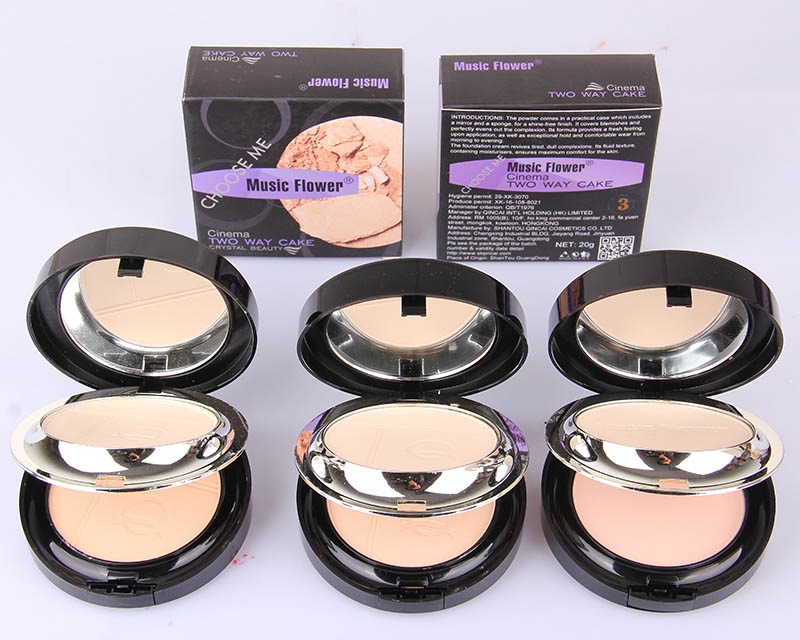 音樂(lè)花 兩用粉餅 #320