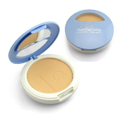 沁彩 瑩潤(rùn)/美白兩用粉餅 #374