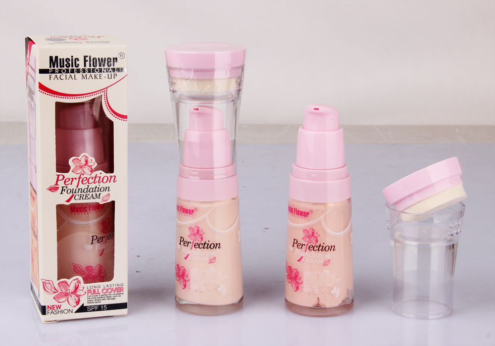 音樂花 粉底霜 #2031