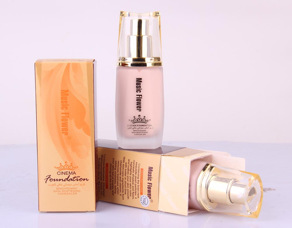 音樂花 粉底霜 #2051