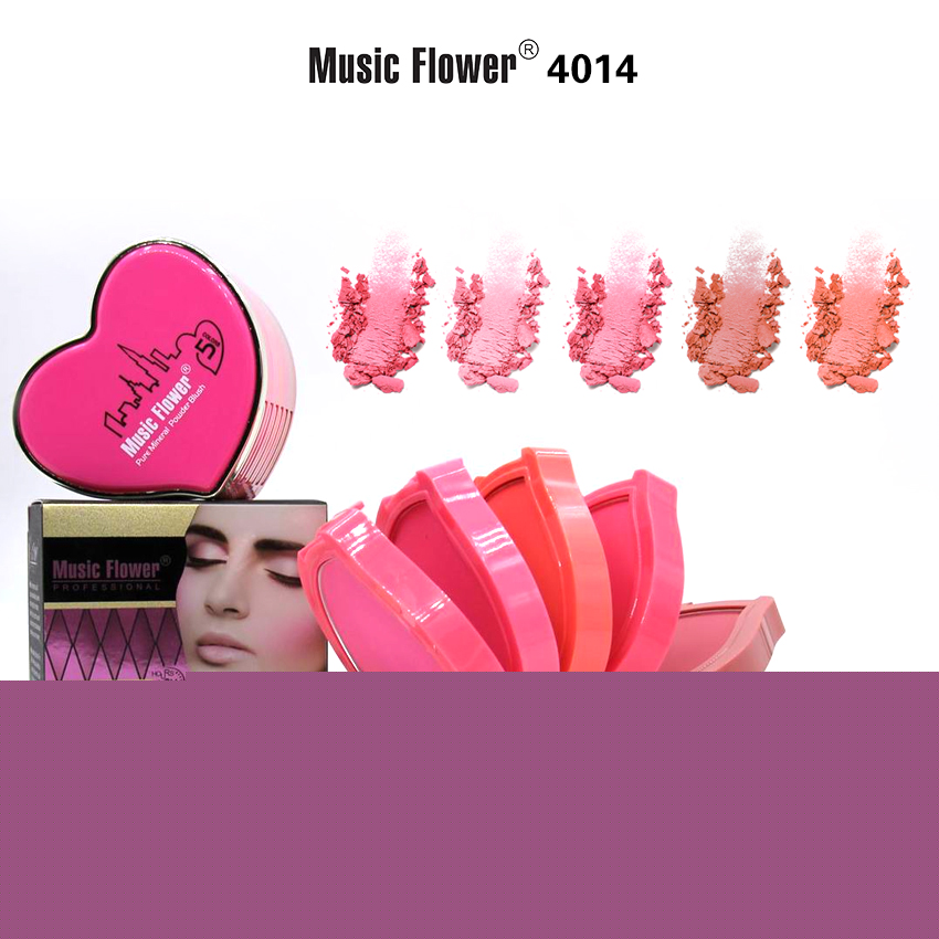音樂花 胭脂粉 #4014