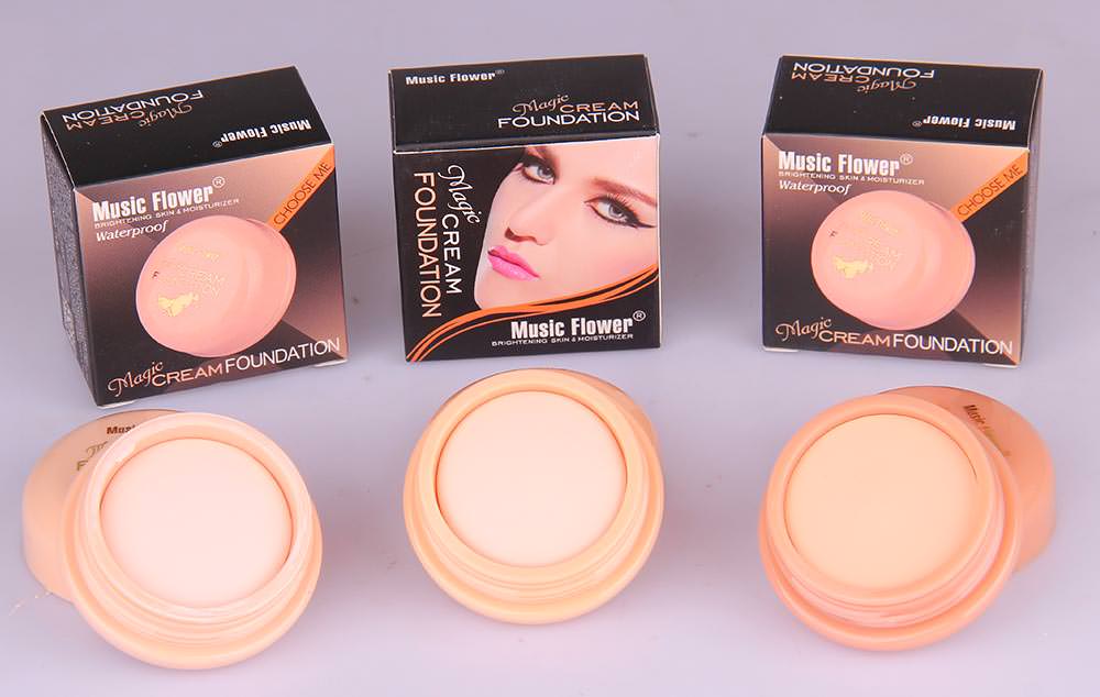 MUSIC FLOWER FOUNDATION CREAM M2059